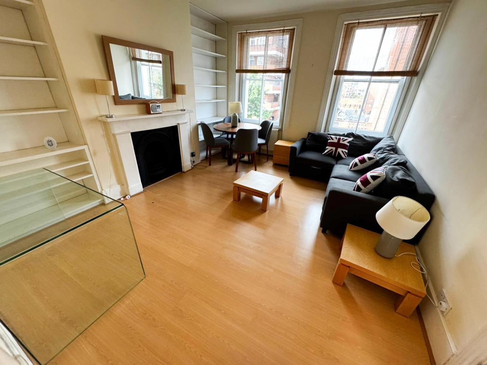 Apartamento Flat D Stockwell Londres Exterior foto